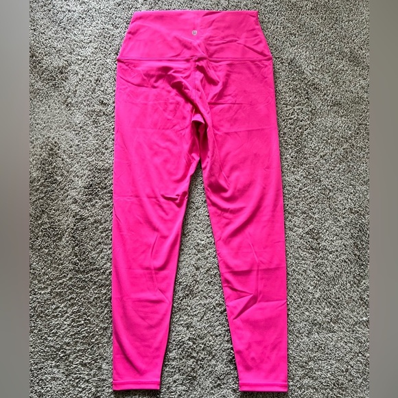 Hot Pink Lululemon Leggings - Picture 4 of 4